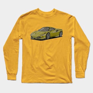 Car Long Sleeve T-Shirt